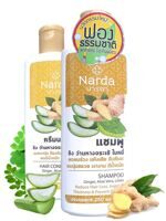 Укрепляющий шампунь для роста волос narda